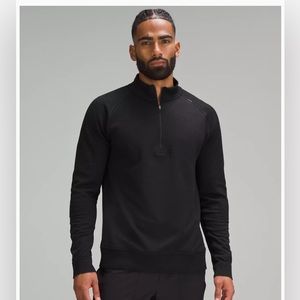 Lululemon engineered warmth quarter zip sweater